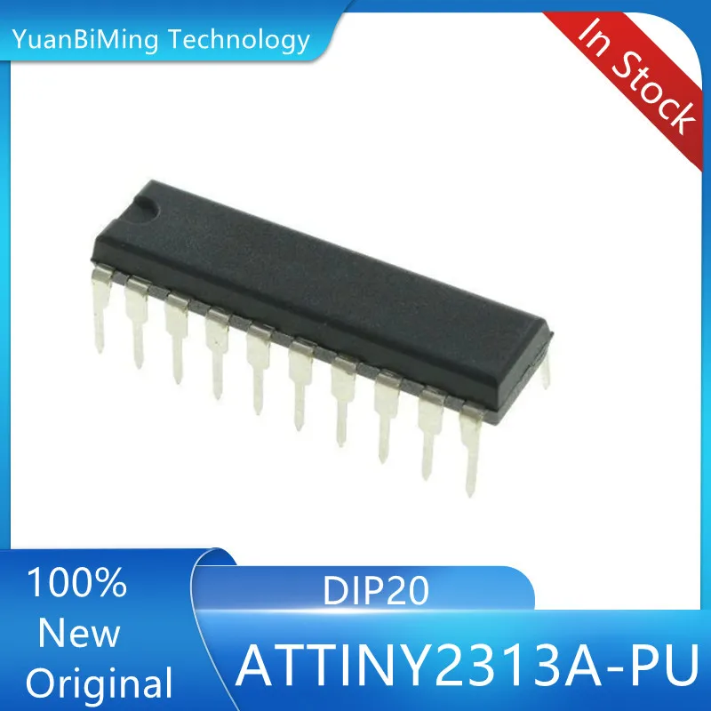 

10pcs/lot ATTINY2313A-PU ATTINY2313A DIP20 microcontroller