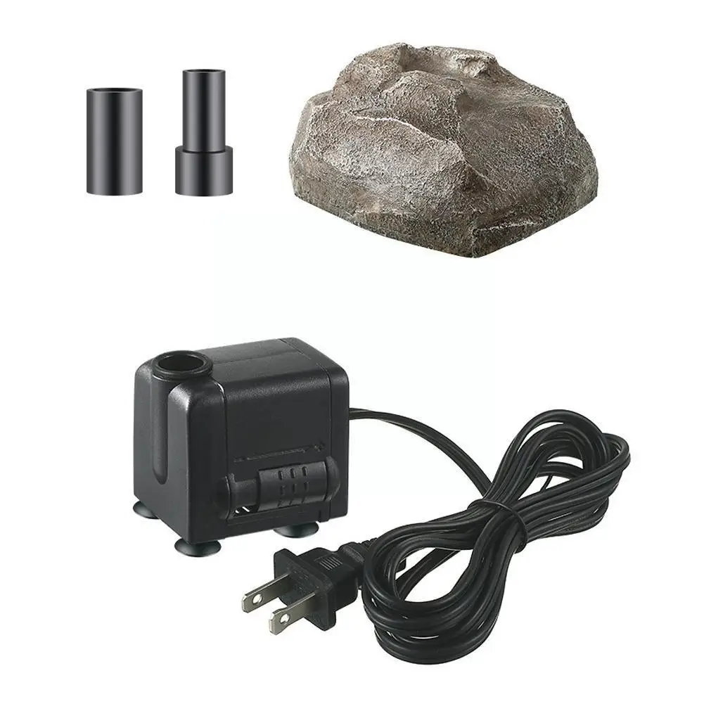 

Solar Bird Bath Fountain Pump with 6 Nozzles Solar Powered Water Fountain Pump Energy Saving for Outdoor Fish Tank Aquarium D6Z0