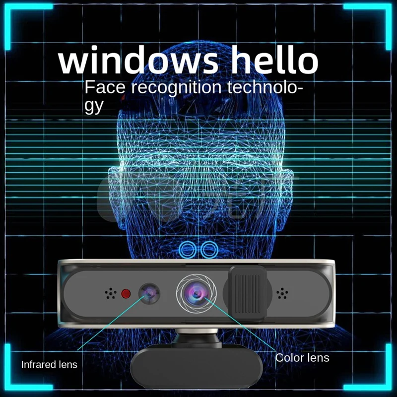 데스크탑 얼굴 인식 로그인 내장 마이크 카메라, Windows Hello용