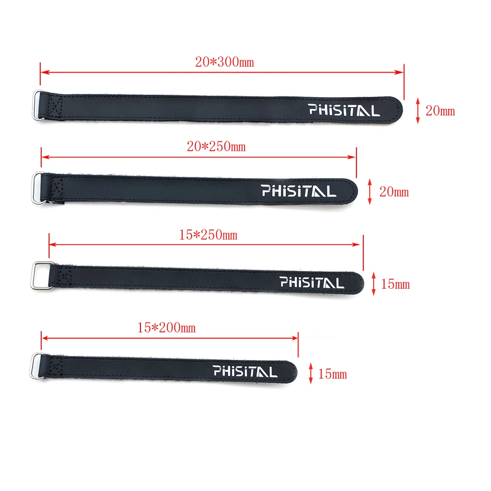 Bras de drone FPV 15x200mm 2Pcs - Pièces de rechange légères