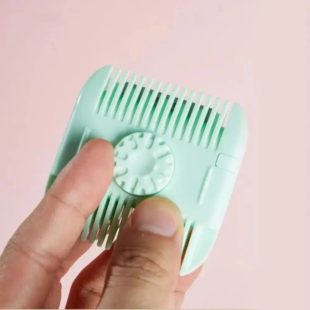 2 in 1 Hair Clipper Comb Blades Replaceable Adjustable Blades Hair Trimmer Tool Double Sided DIY Bangs Trimmer Baby HairCut