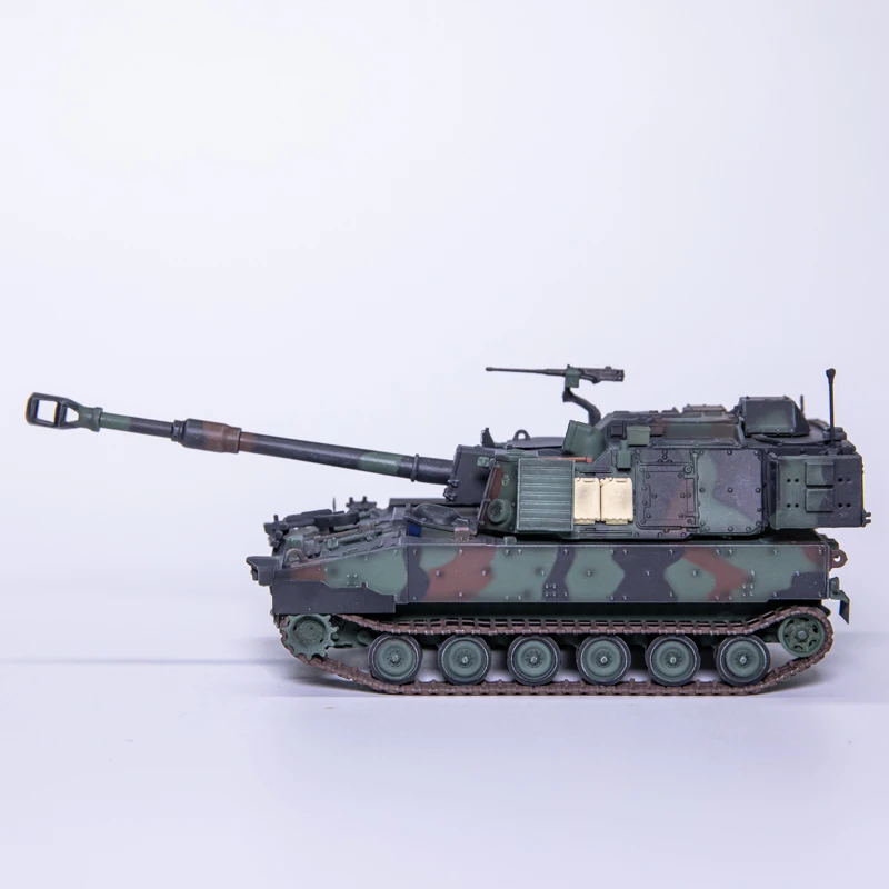 

Масштаб 1: 72 Американский самоходный гаубиватель M109A7 155 мм пластиковый готовый продукт имитационная модель для мужского подарка
