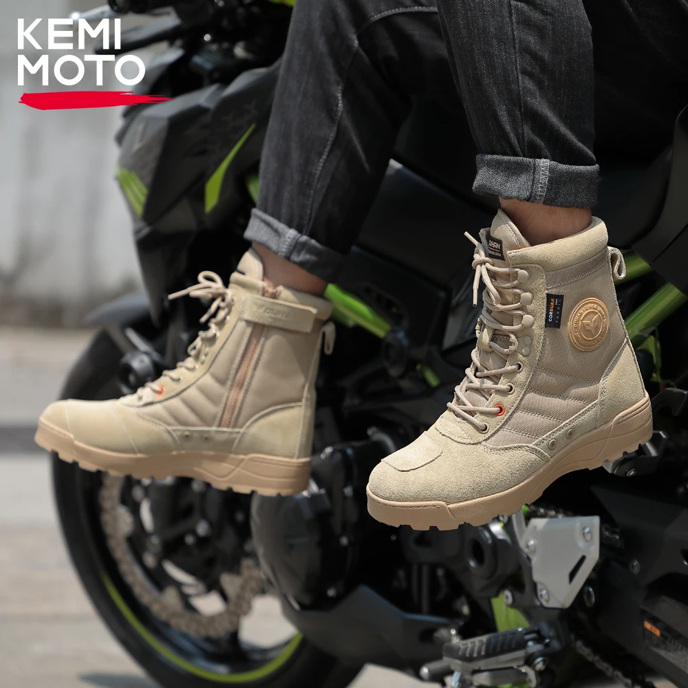 Motorcycle Men Riding Boots Casual Shoes Motorcyclist Off-road Tactical Motocross Outdoor Touring Non-slip motorcycle shoes,motorcycle boots