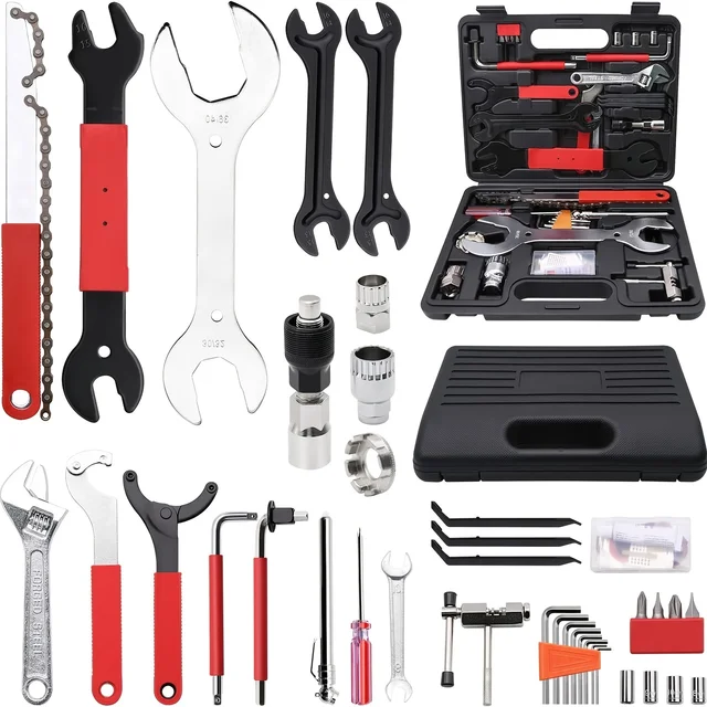 Profi Toolコンビネーションセット 8mm~22mm 44pcs/set, Professional Bicycle Repair Tool Kit, High