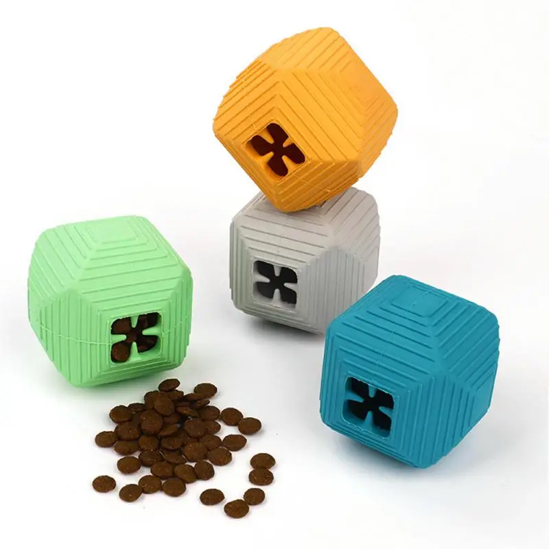 

Шарик для пролива пищи, резиновый материал для многократного использования, для уборки ротовой полости, для развития интеллектуальной молярной чистки собак, тренировочный мяч для домашних животных