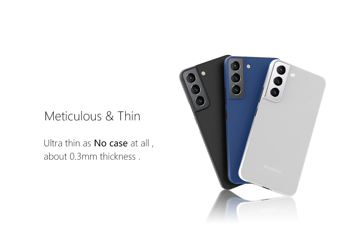 

KZDOO phone Case For Samsung Galaxy S22 Ultra/S22+/S22 Plus/S22 Air Skin PP Phone case protective case