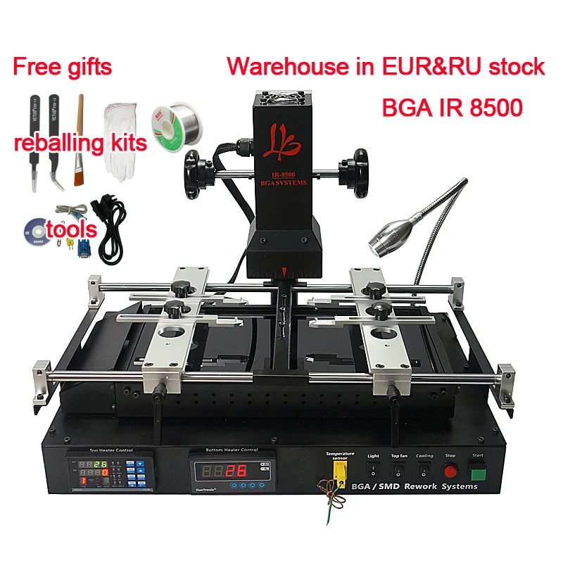 Reballing Gpu Machine LY-IR8500-BGA-Rework-Station-Reballing-Machine-para-PCB-reparaci-n-de ...