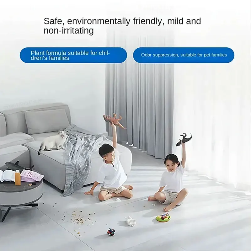 Original Liquid ECOVACS T20 T5/T8/T9/T10/X1 N9+ T30 Pro Omni /T30 Max Floor cleaner 1L 3