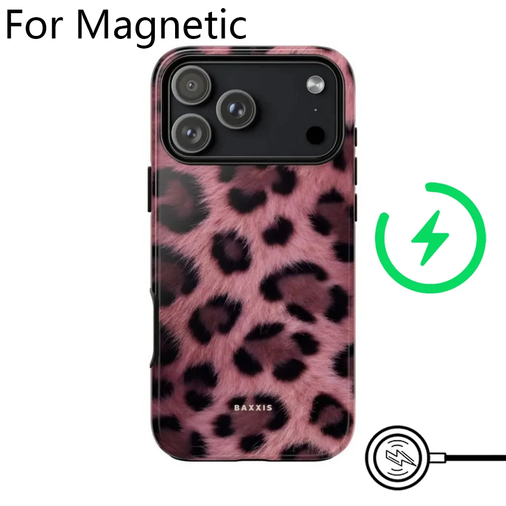 Luxury Acid Dream Magnetic Phone Case - Double-Layer Back Cover