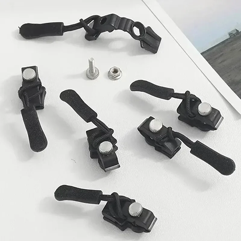 Description Picture 6 of item60/1PCS Replacement Zipper Repair Kit Universal Zipper Head Quick Instant Detachable Zipper Head for Jacket Bag Coat Free Sewing