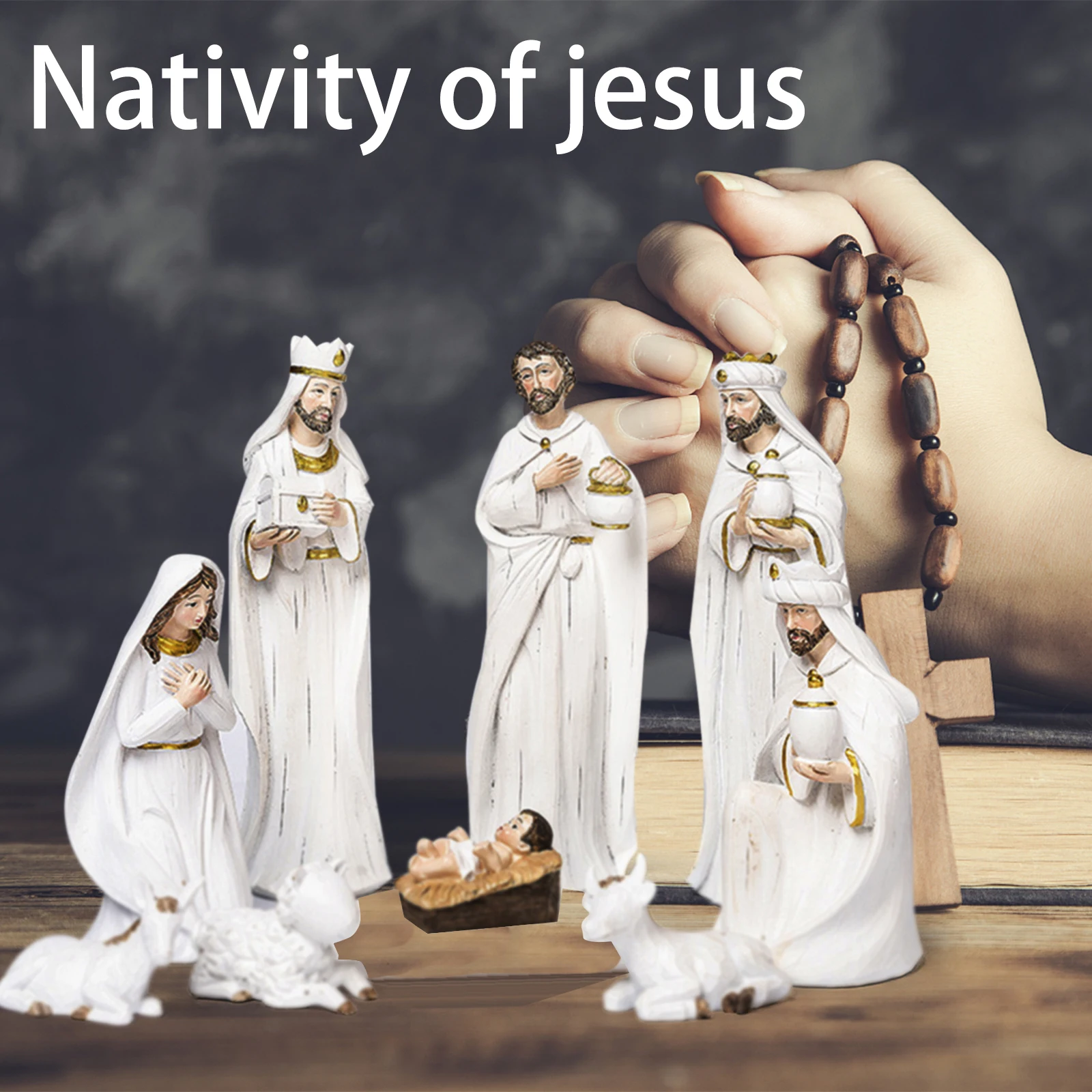 Christmas Nativity Set 1