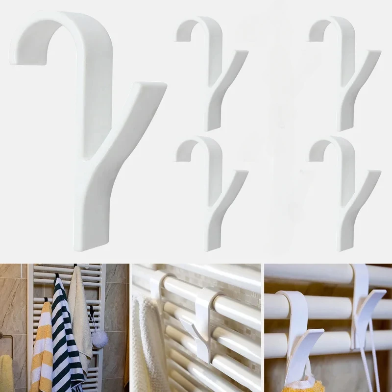 Transparent Bathroom Storage Shelf Rack 4