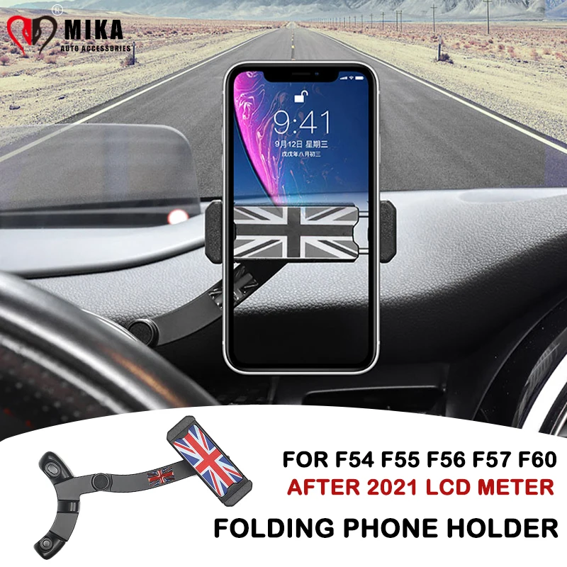 Phone Holder for Mini Cooper F54 F55 F56 F57 F60 Car Accessories
