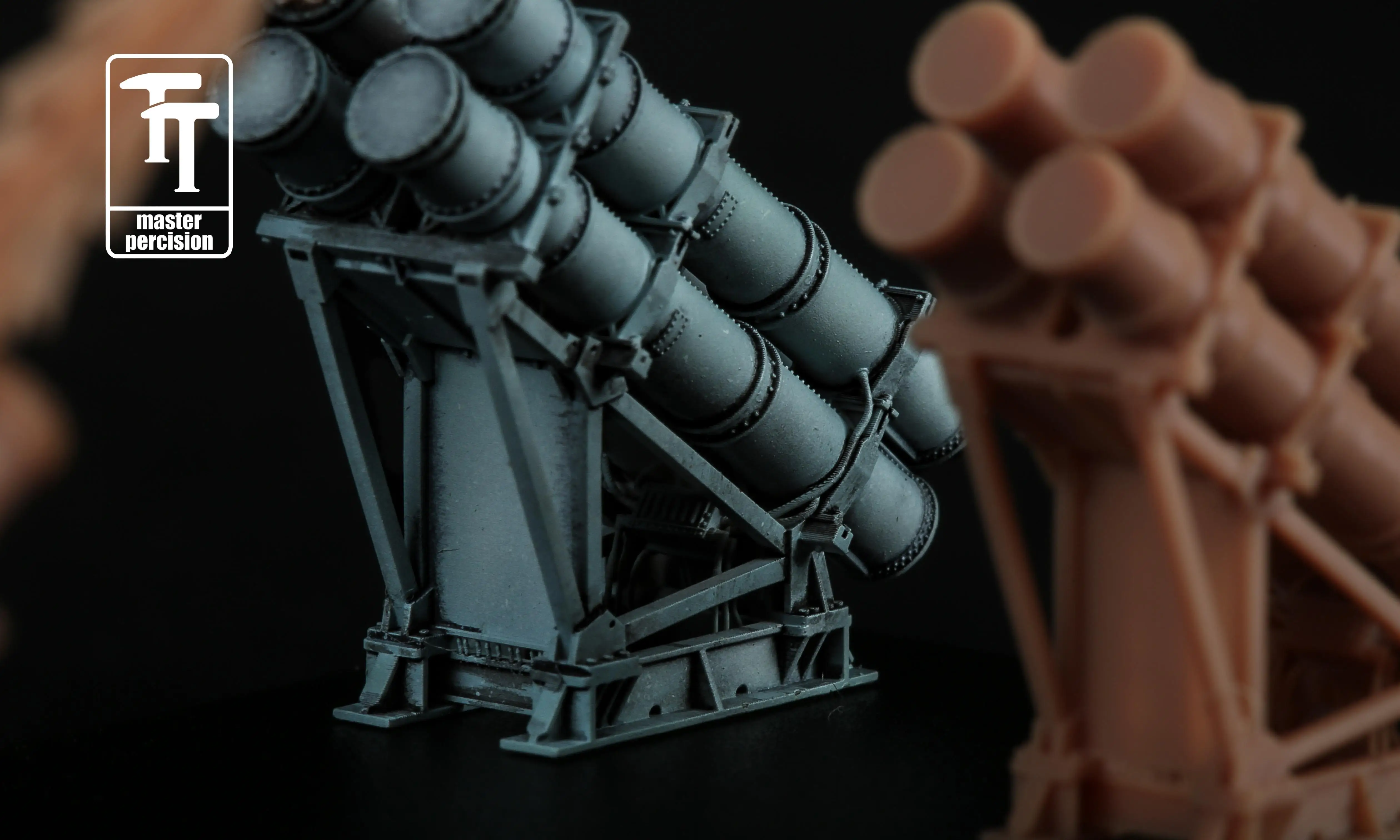 

Модели WULA PF2000148, 1/200, детали с 3d-печатью для устройства запуска HARPOON
