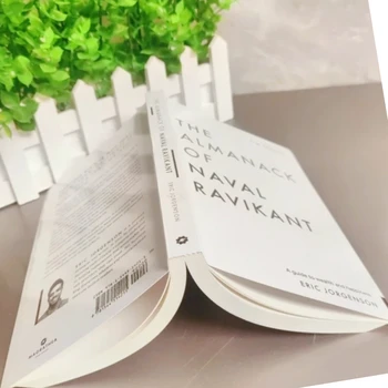 The Almanack of Naval Ravikant: Ultimate Guide to Wealth & Happiness, English Paperback Book for Entrepreneurs & Life 1