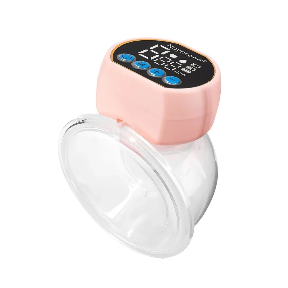 Wearable Electric Breast Pump Silent Hands-free Milk Extractor_voghion.com