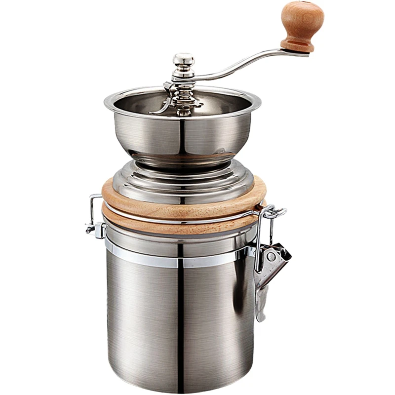 

1 PCS Coffee Machine Manual Coffee Grinder Spice Mill Hand Tool Coffee Bean Grind Kitchen Grinder Coffee Tools