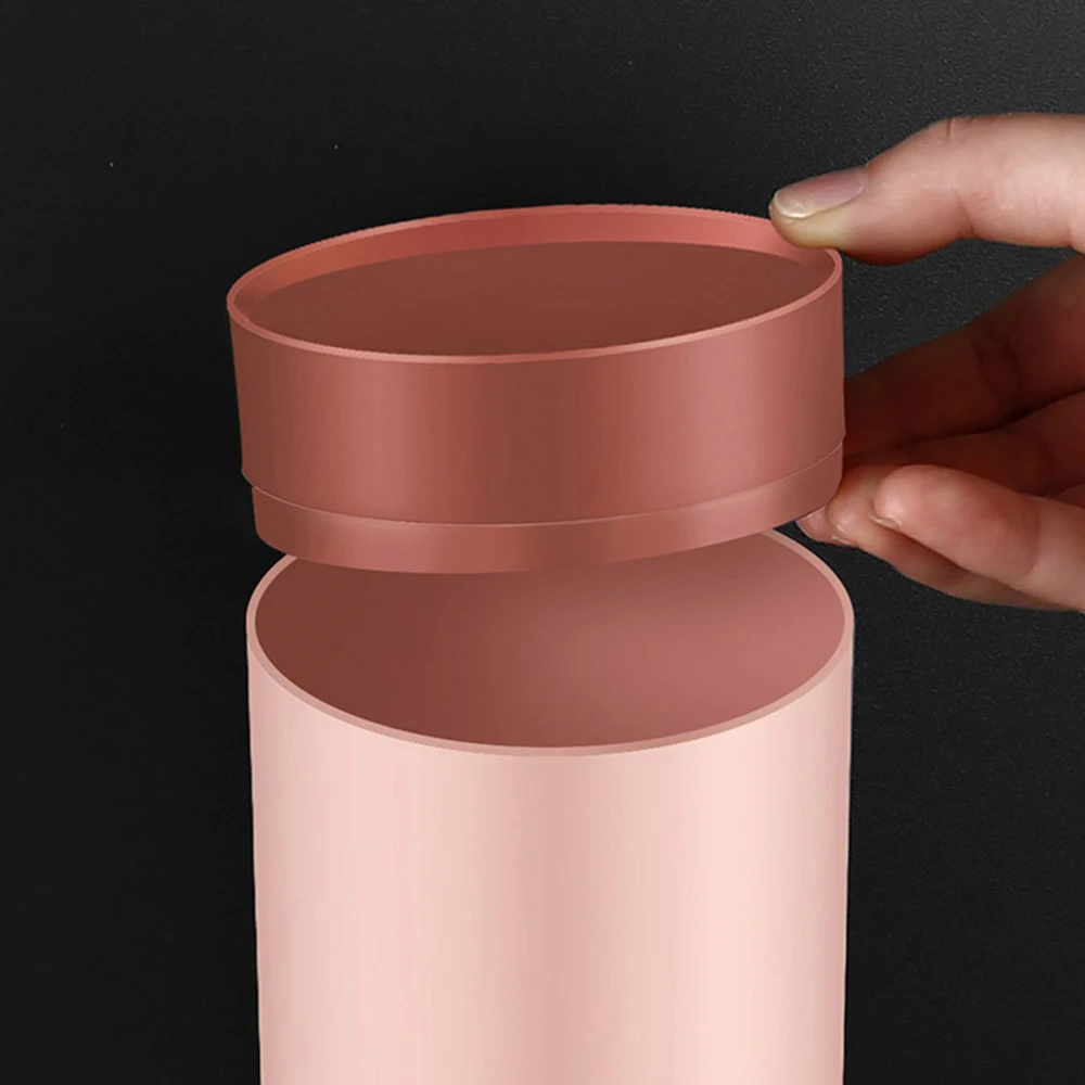 Can Be Placed 40-45 Cups Cup Holder Small Size Large Capacity Bathroom Hardware Cup Storage Container Excess Paper Cups.