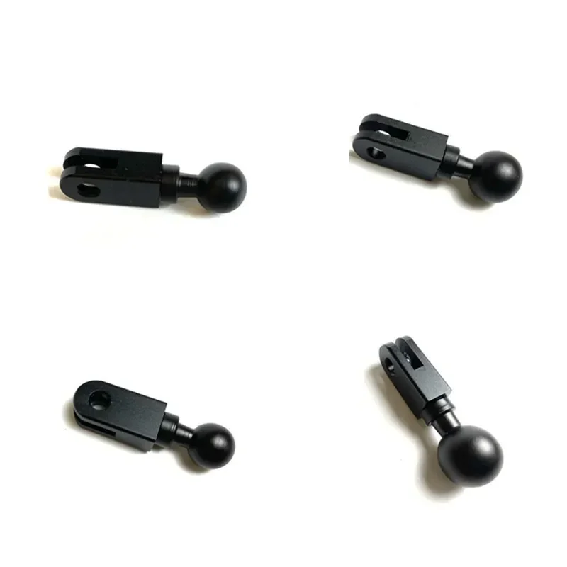Gopro Hero Insta360 Action Camera Accessories Adapter action camera adapter with 13mm 15mm 17mm 25mm Aluminum Ball Head Mount