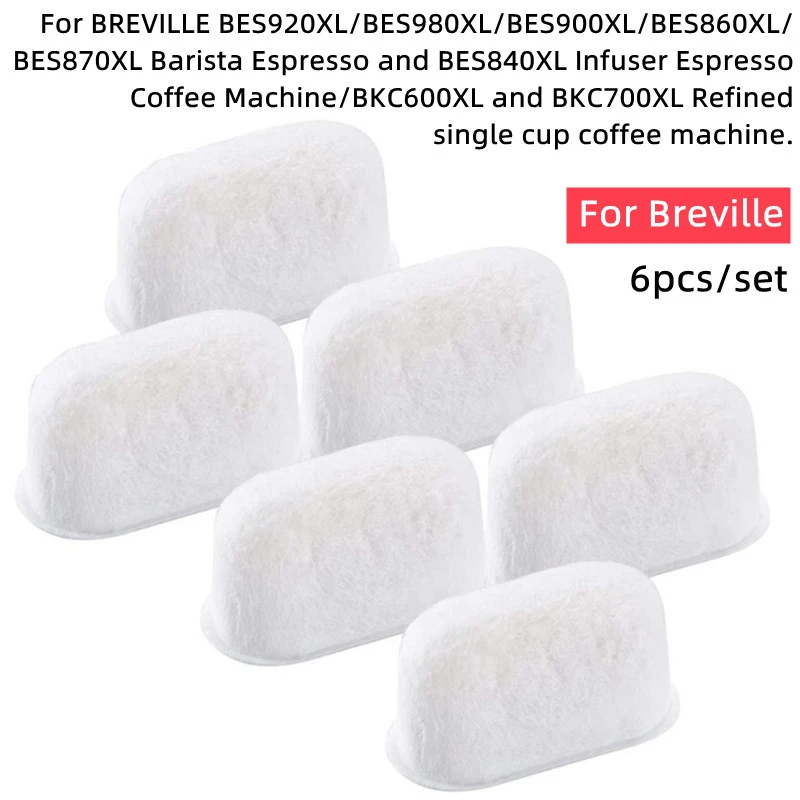 For Breville BWF100 Keurig Water Filters Activated Carbon Water Filters