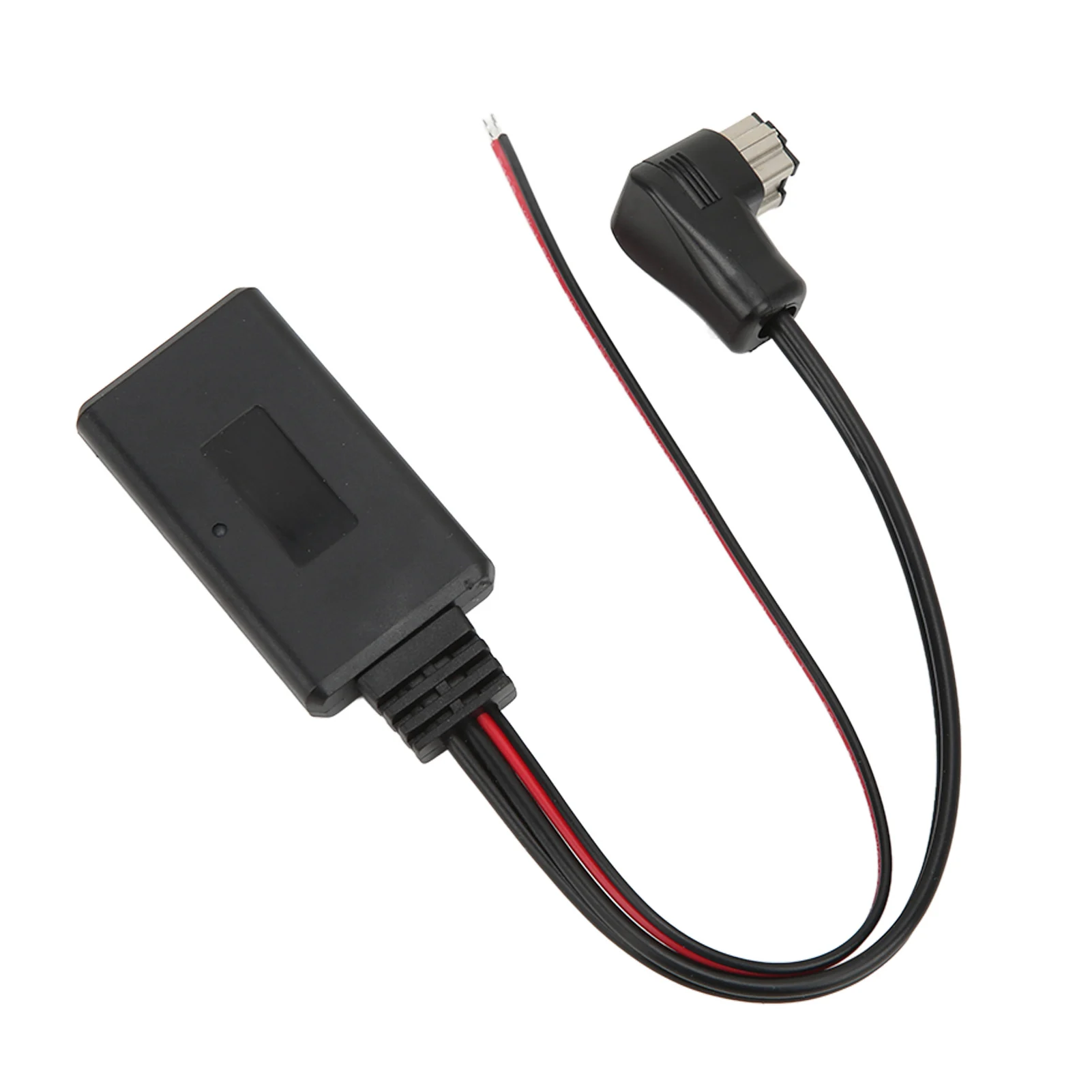 AUX Adapter Wide Compatibility Audio Cable ABS Good Sound Quality Bluetooth 5.0 for Vehicle Replacement for IP‑BUS
