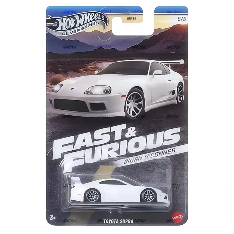 ミニカー Hotwheels FAST& FURIOUS SUPRA 2023 Hot Wheels Fast & Furious Toyota Supra 1/5 Silver