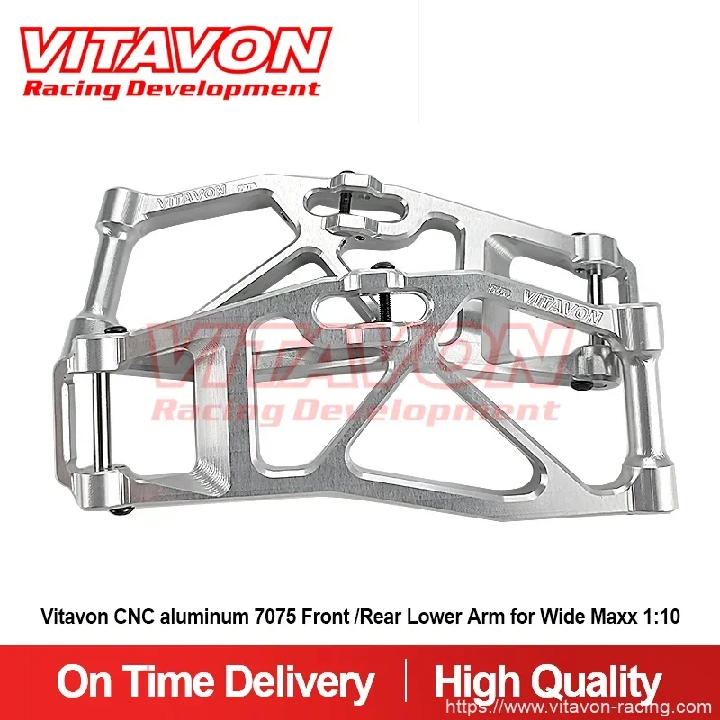 

VITAVON CNC Aluminum 7075 Lower Arm For Traxxas Wide Maxx 1/10