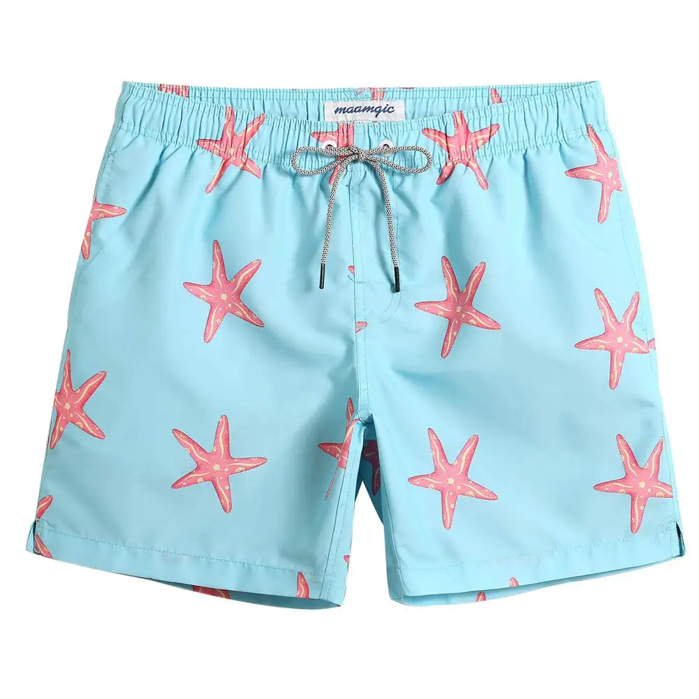 Men's Swimwear Flamingo 3d Surfing Board Short Kids Beach Shorts Men Trunks Masculina Swimsuit Sports Pants Briefs Boy 3