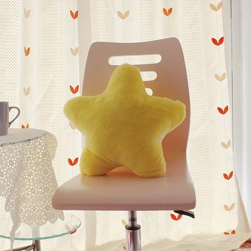 Star Plush Cushion Soft Decorative Pillow for Home Comforter Bedroom Decor Gift