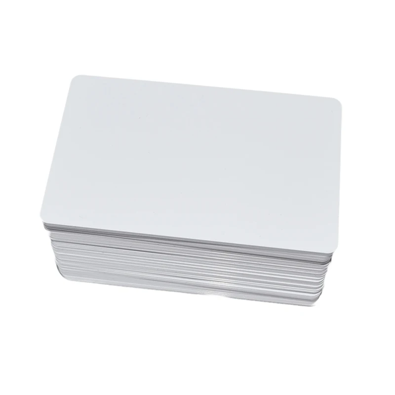 10/50pcs NFC Cards NT/AG 215 Blank Card Tagmo Programmable 13.56MHz Waterproof RFID 215 504Bytes NFC Business Card  ﻿ 3