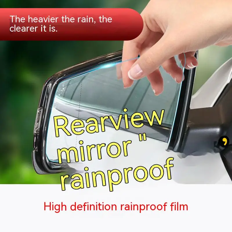 

Car sticker Rainproof Film for Mercedes Benz A C E S Class W177 GLA GLC GLE CLA GLS S450 A200 C200 C260 E300 car accessories