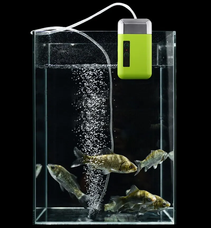 Air Pump Multi-Function Rechargeable Outdoor Fishing Accessory