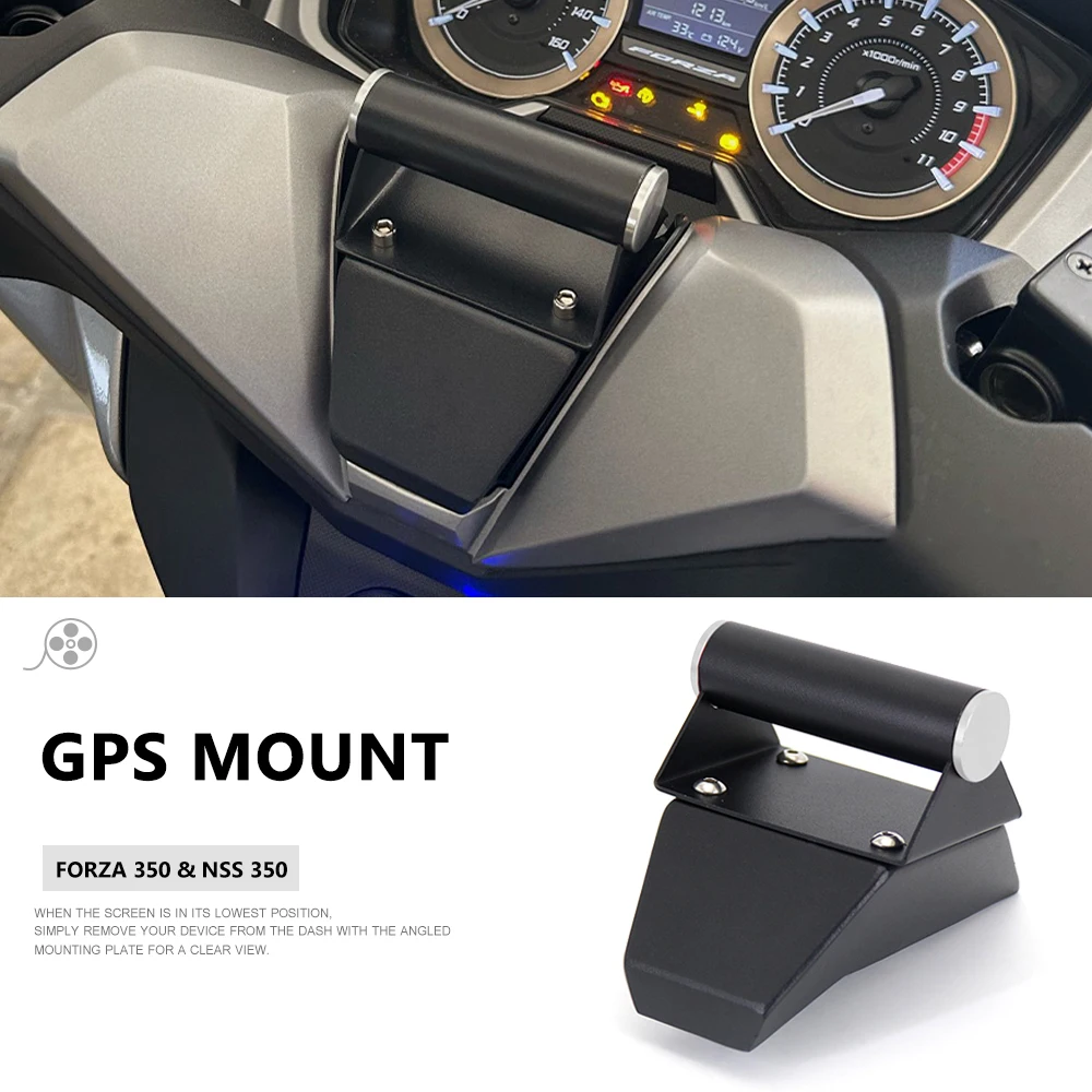 Support De Téléphone GPS Sécurisé Et Stable Pour Honda Forza 125/250