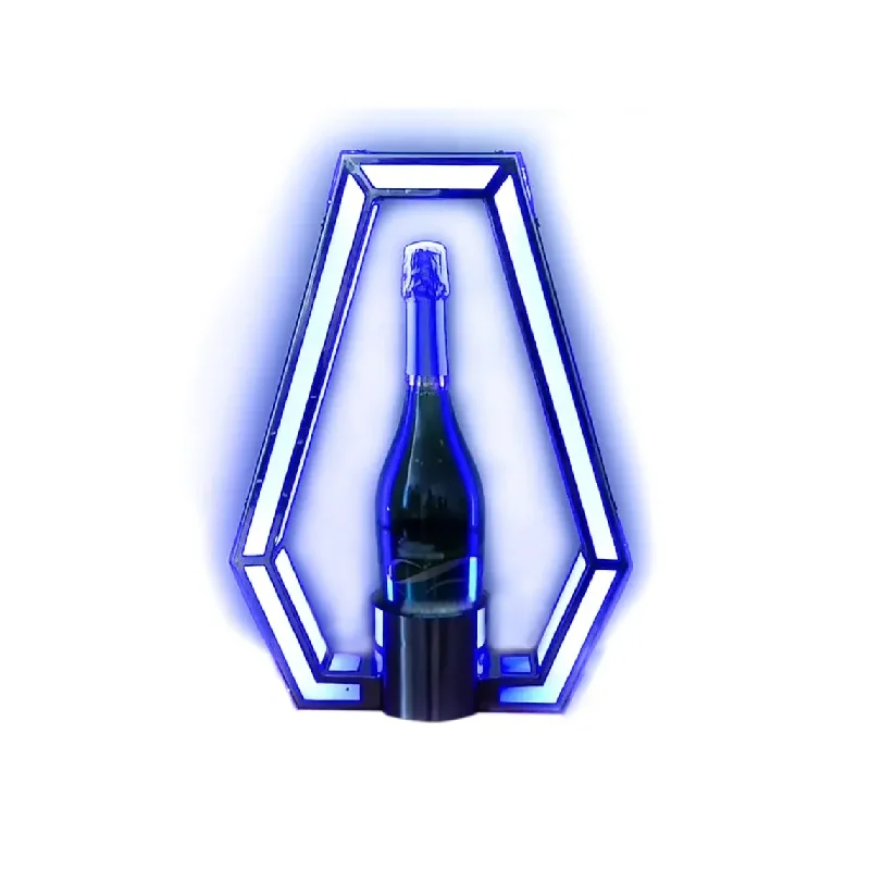 MOËT & CHANDON シャンパン LEDディスプレイ Rhombic Rechargeable LED Moet Champagne Wine Chandon Bottle
