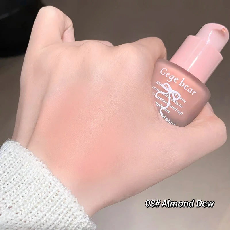 Gege Bear Light Blush Liquid Moisturizing Mirror V...