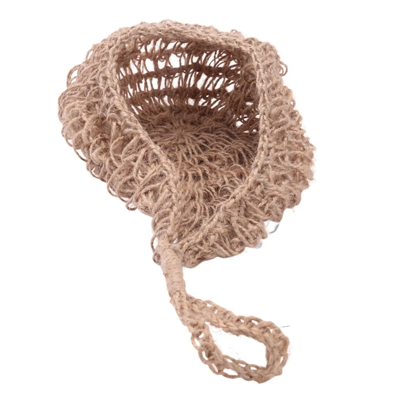 ABXF-Twine Onion Basket Hanging For Pantry, Potato Garlic Onion Pantry Storage Baskets, Boho Wall Baskets 2Pcs