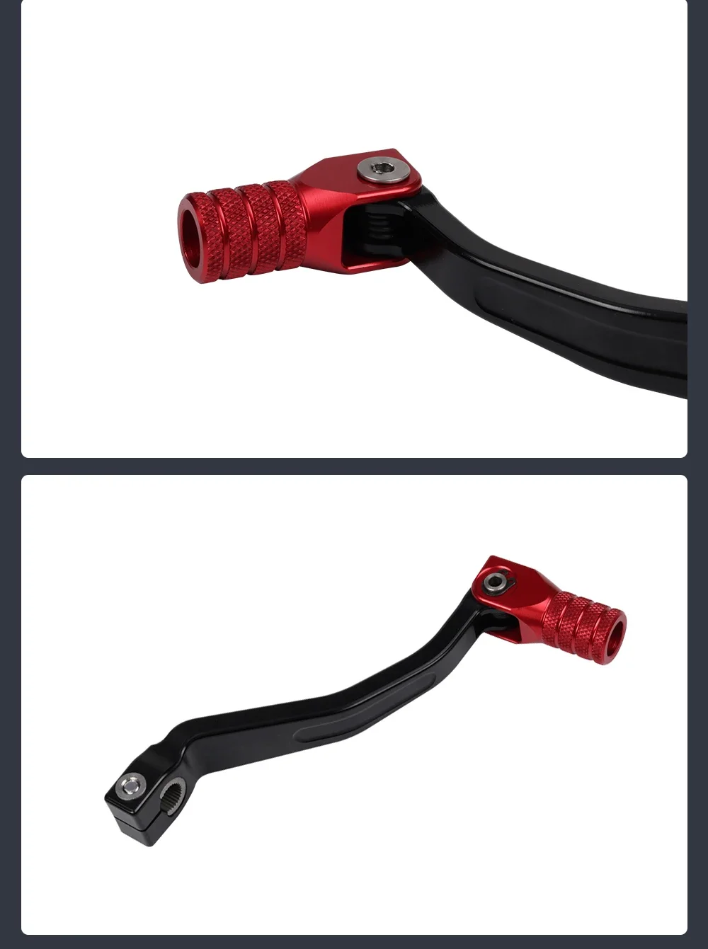 Für Royal Enfield Himalayan 450 452 H450 H452 Motorrad Zubehör Geschmiedet Faltbare Nicht-slip Schalthebel Shifter Pedal – Detail 11