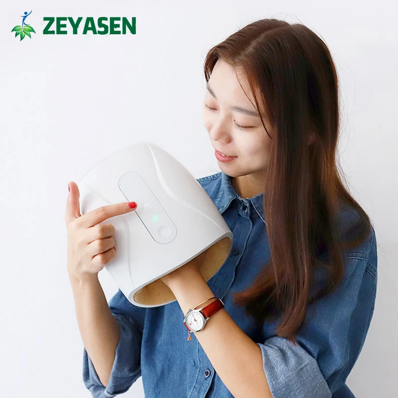 Zeyasen Wireless Electric Hand Massager Electric Hand Massager Air Compression Palm Massage Hands Arthritis Pain Numbness Relief