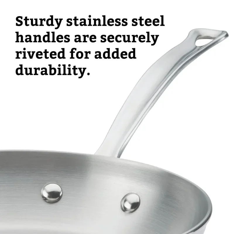 Millennium Stainless Steel Induction Sauce Pan