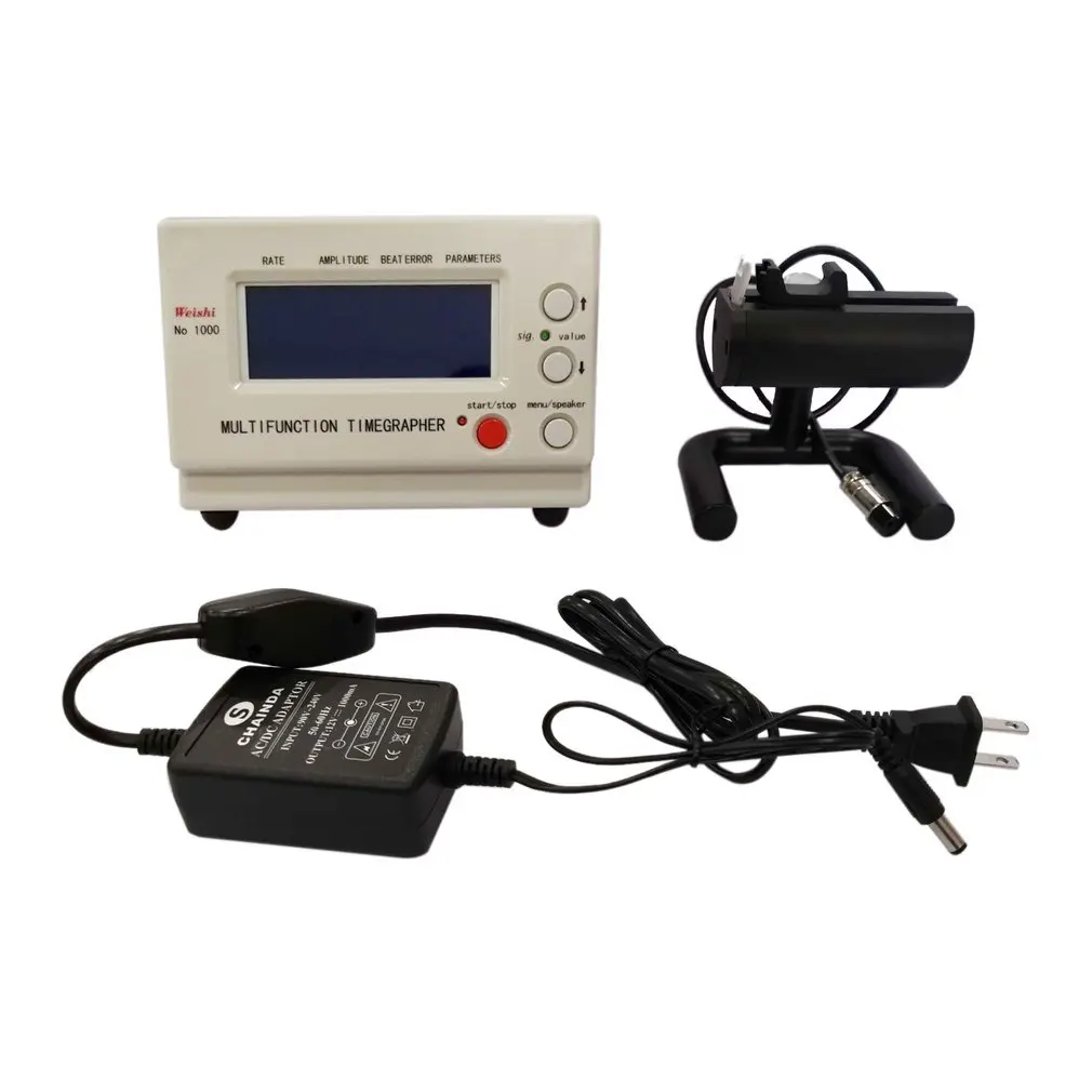 2023 Hot No.1000 Timegrapher Watch Tester Mechanical Watch Timing Machine  Calibration Repair Tools US Plug 110-220V Dropshipping