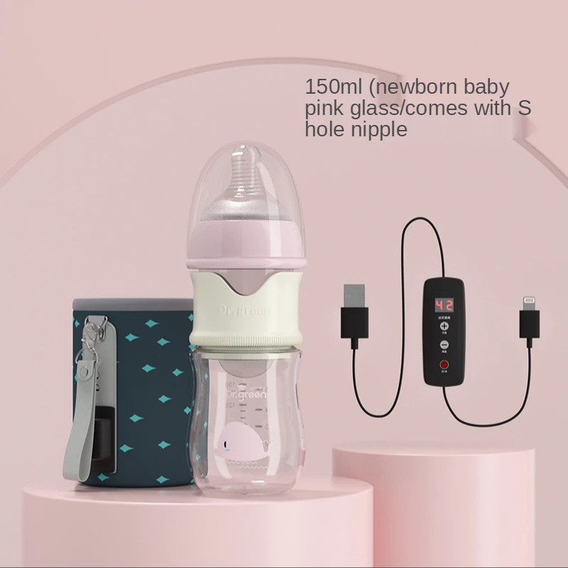 150ml Glass Pink