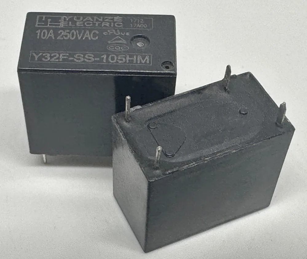 L&S General Purpose Relays OEG OMIF-S-112LM 12VDC Miniature Power Relay 16A  250VAC 4 Pins X 2PCS Time Delay Relays 5PCS 4PIN GJ-SH-112LM 10A RELAY SXQWEPGOM