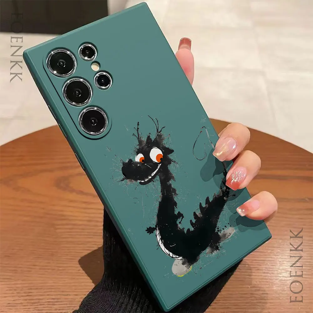 Monster Silicone Anti-Slip Slim Fit Phone Case - Fashionable Gift, Anti-Fall TPU Protection