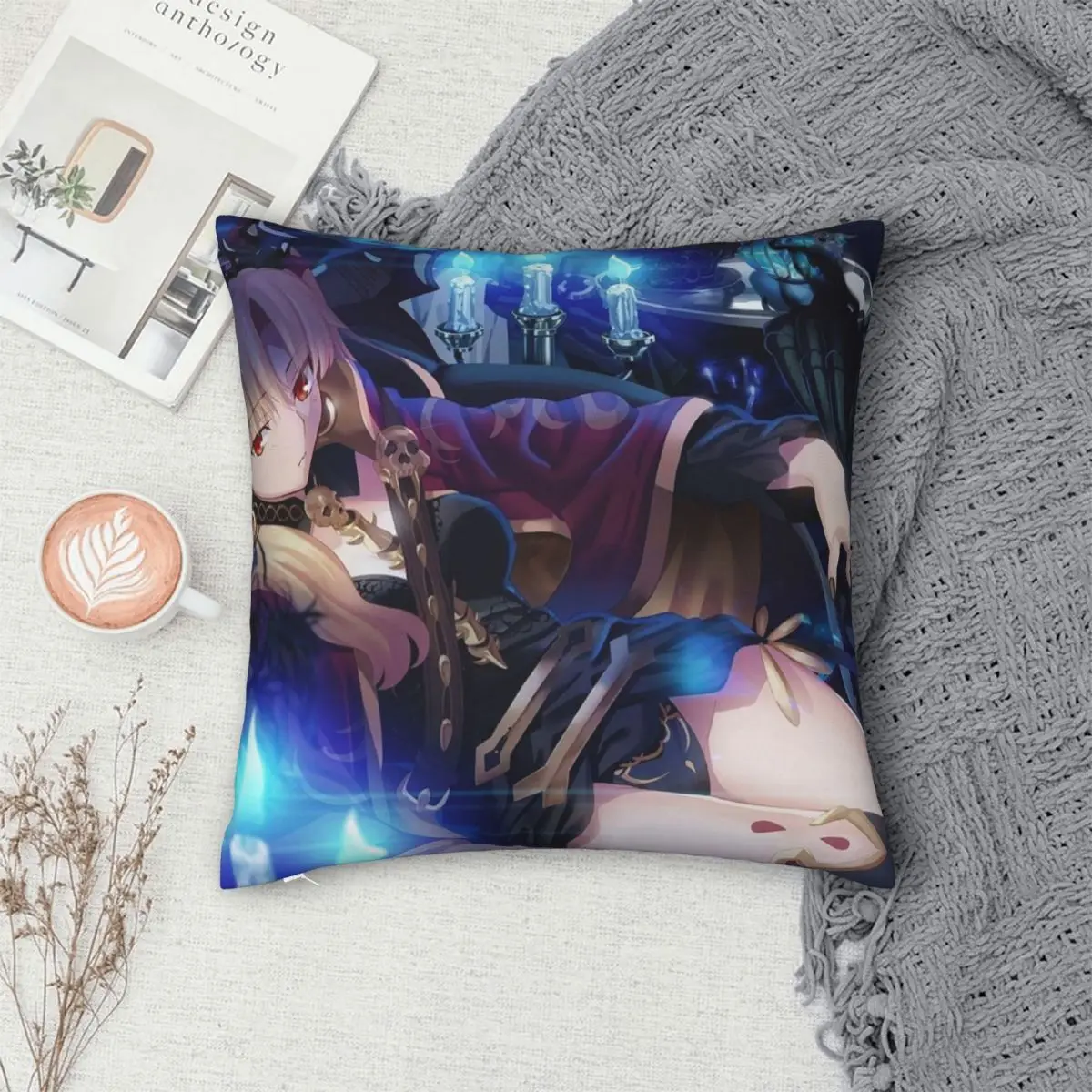 Рисунок 3 - Квадратная наволочка в виде фейерверка