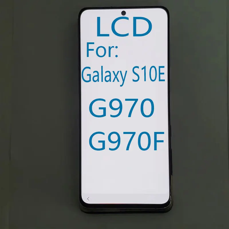 

Suitable for Samsung Galaxy s10e LCD screen s10e lcd touch screen g970 g970f lcd digitizer display