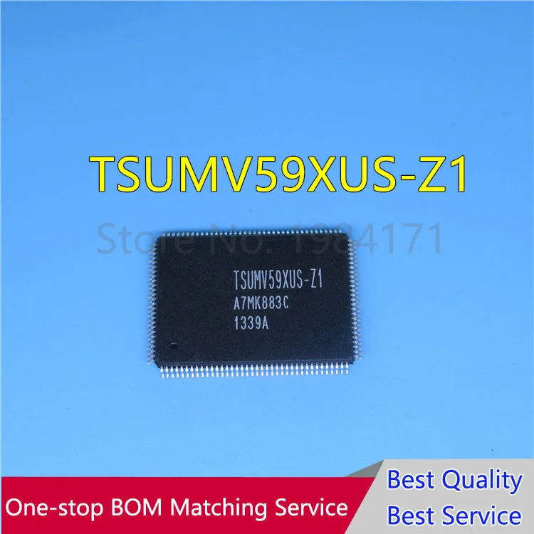 

10pcs TSUMV59XUS TSUMV59XUS-Z1 TSUMV59XUS-ZI LQFP48 New