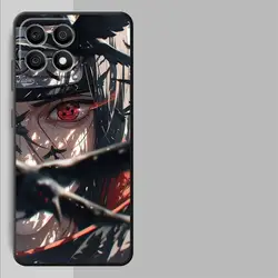 Anime - Inspired Soft Cover Phone Case, Cool N - arutoS Design - Honor 8X (Mix01)