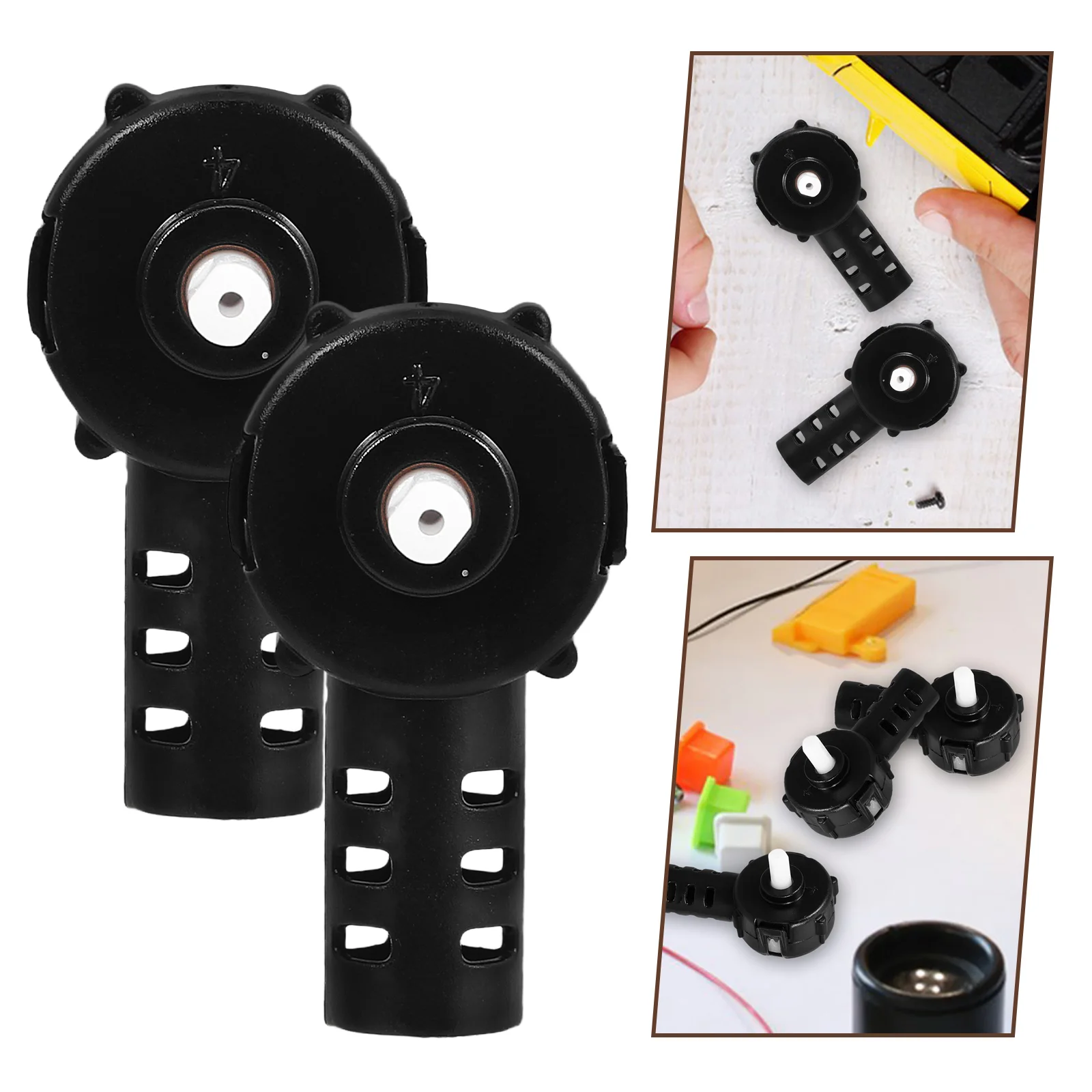 

4 Pcs Spare Parts Remote Control Drone Motor Base Mini Plastic Quadcopter Casing