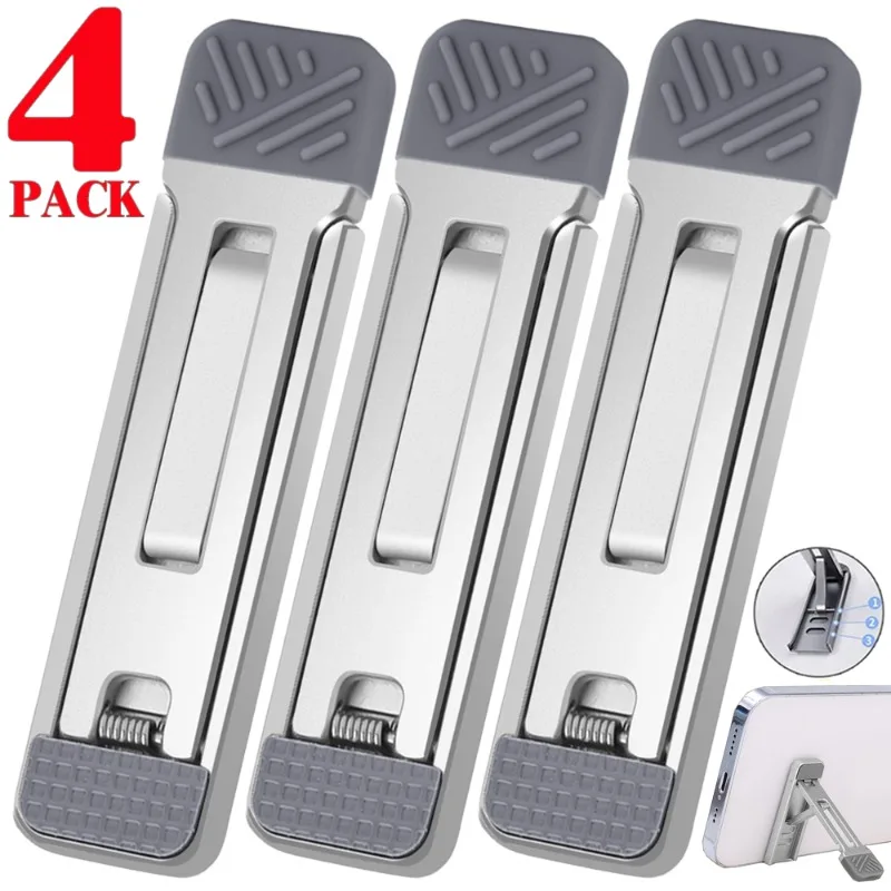 1-4PCS 노트북 스탠드 알루미늄 합금 미니 접이식 홀더 Macbook 휴대 전화에 대 한 3 높이 조정 노트북 브래킷 액세서리