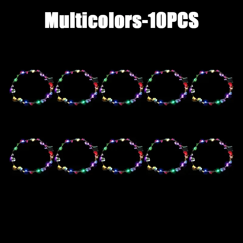 Multicolors-10PC